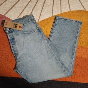 Levi's Men's 501 '93 Straight Cropped Jeans